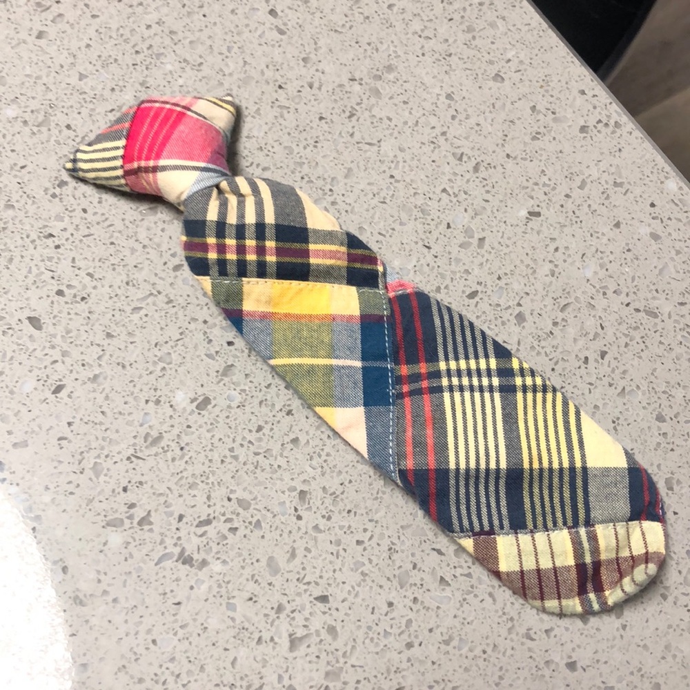 Toddler clip on tie